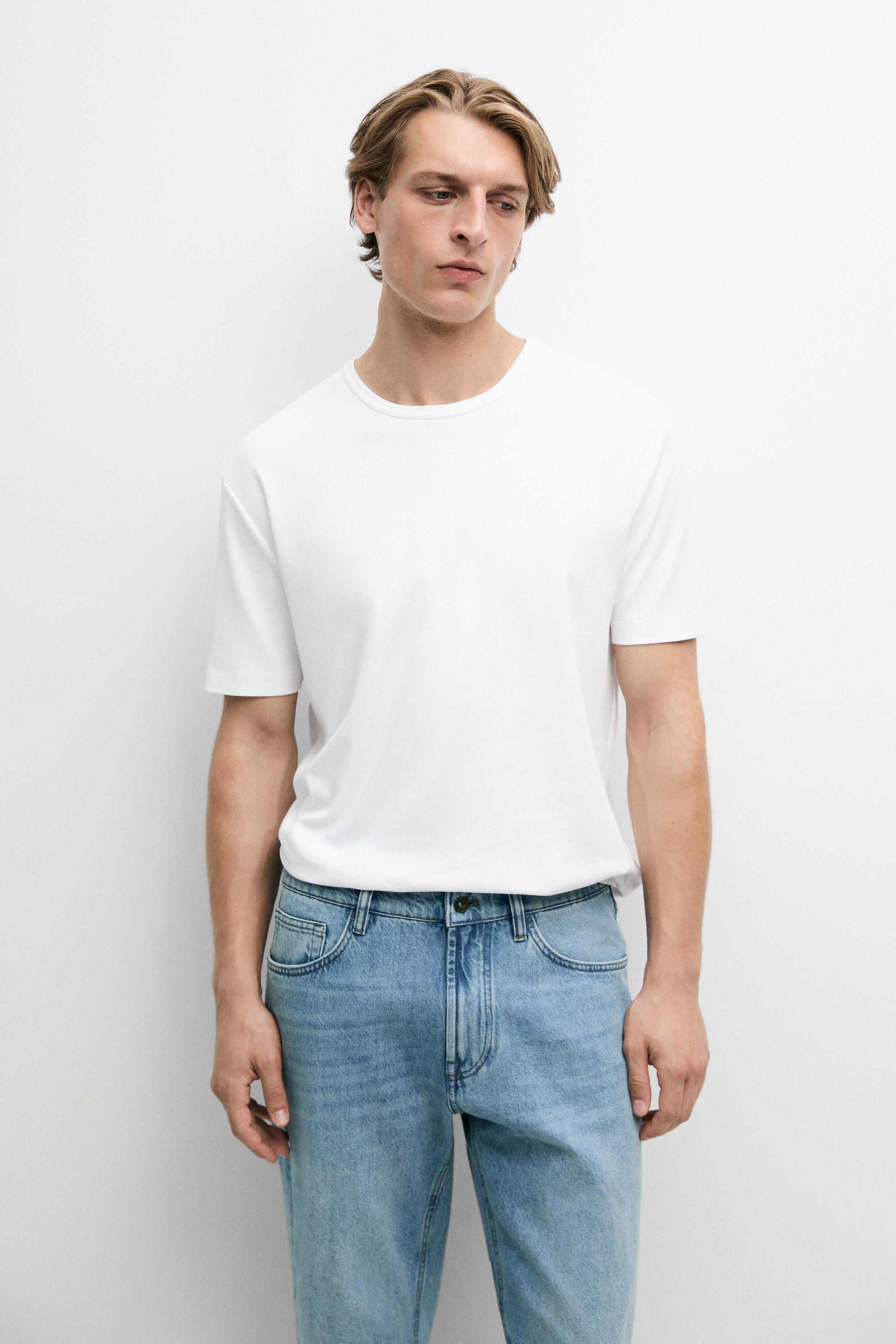 T-shirt manches courtes 100 % coton